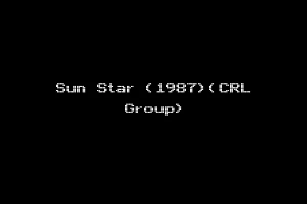 Sun Star (1987)(CRL Group)
