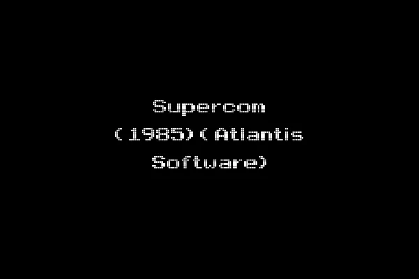 Supercom (1985)(Atlantis Software)