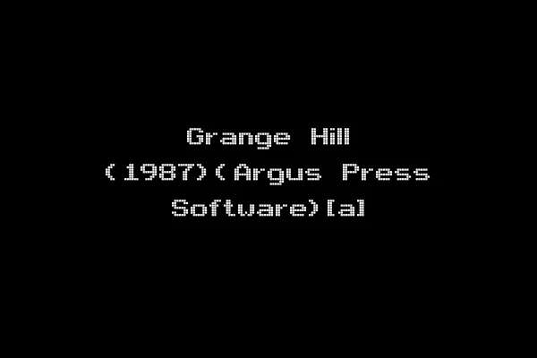 Grange Hill (1987)(Argus Press Software)[a]