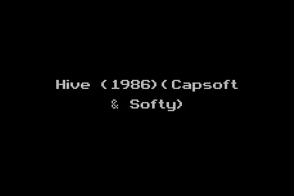 Hive (1986)(Capsoft & Softy)