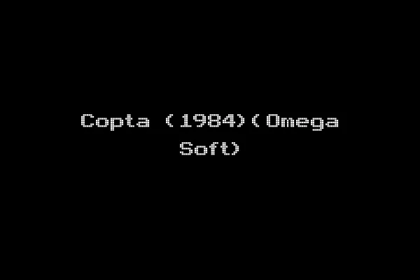 Copta (1984)(Omega Soft)