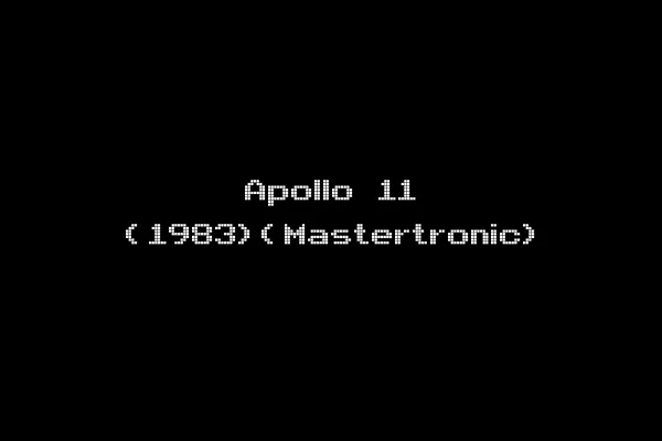Apollo 11 (1983)(Mastertronic)