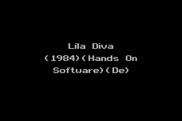 Lila Diva (1984)(Hands On Software)(De)