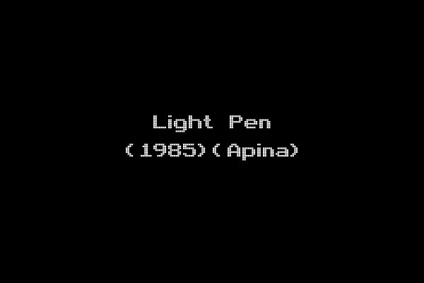 Light Pen (1985)(Apina)