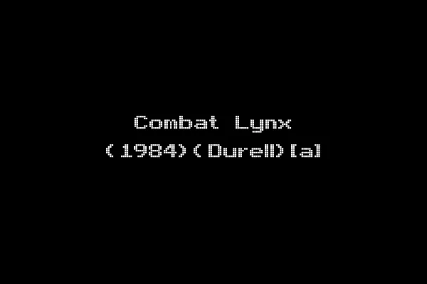 Combat Lynx (1984)(Durell)[a]