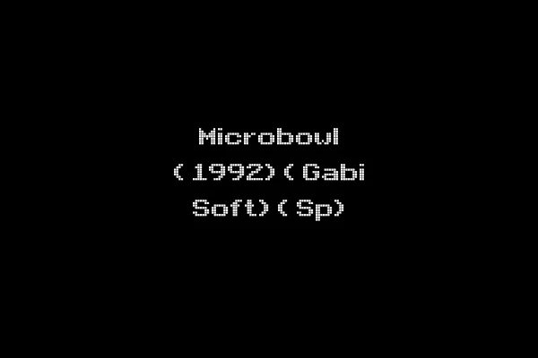 Microbowl (1992)(Gabi Soft)(Sp)