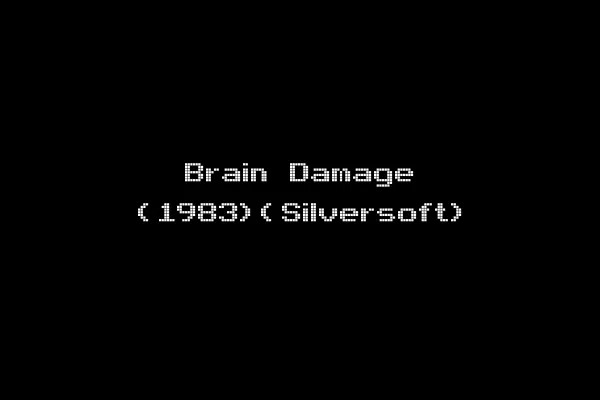 Brain Damage (1983)(Silversoft)