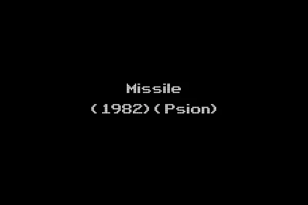 Missile (1982)(Psion)