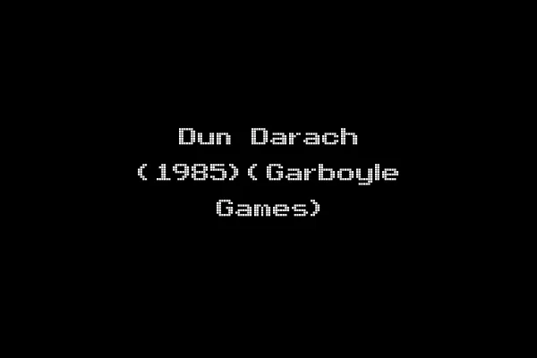Dun Darach (1985)(Garboyle Games)