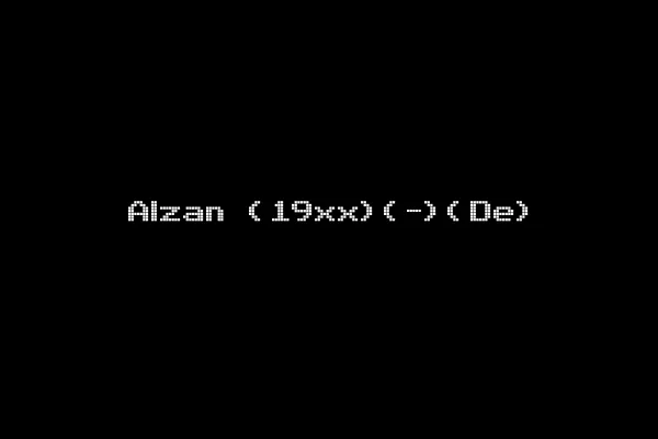 Alzan (19xx)(-)(De)