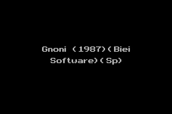Gnoni (1987)(Biei Software)(Sp)