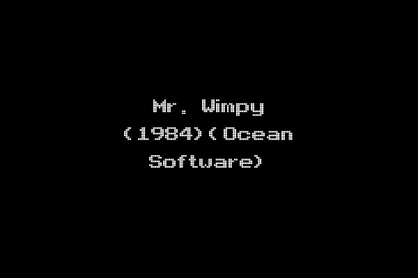 Mr. Wimpy (1984)(Ocean Software)