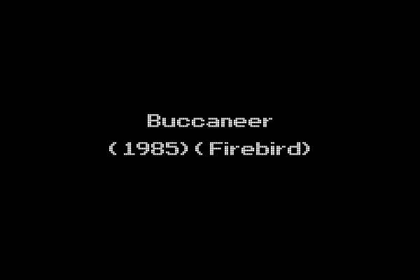 Buccaneer (1985)(Firebird)