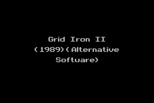 Grid Iron II (1989)(Alternative Software)