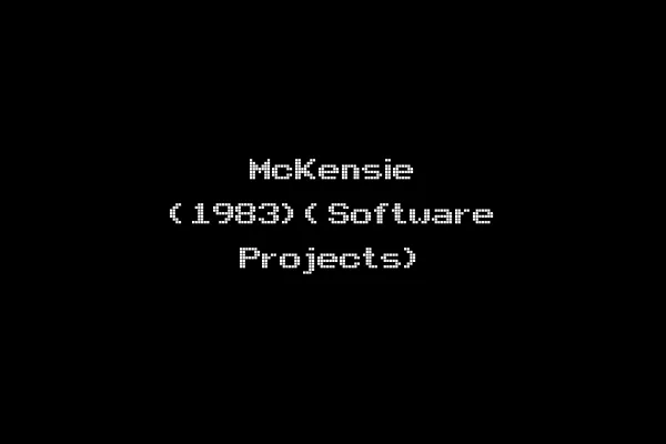 McKensie (1983)(Software Projects)