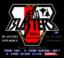 Aero Blasters Sounds