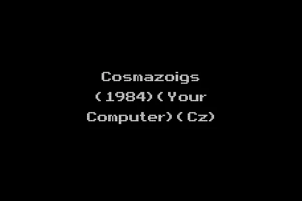 Cosmazoigs (1984)(Your Computer)(Cz)
