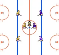 Stick Hunter - Exciting Ice Hockey (Japan)