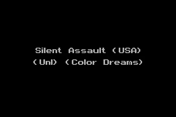Silent Assault (USA) (Unl) (Color Dreams)