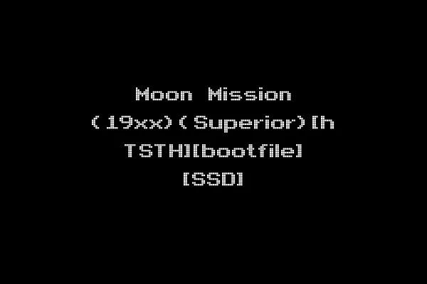 Moon Mission (19xx)(Superior)[h TSTH][bootfile] [SSD]