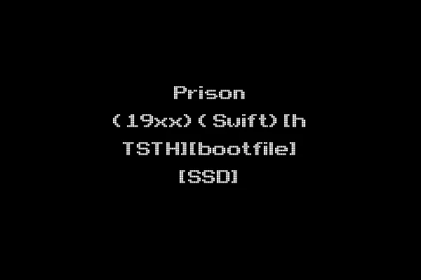 Prison (19xx)(Swift)[h TSTH][bootfile] [SSD]