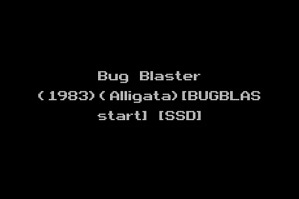 Bug Blaster (1983)(Alligata)[BUGBLAS start] [SSD]