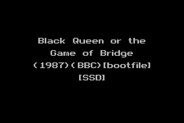 Black Queen or the Game of Bridge (1987)(BBC)[bootfile] [SSD]