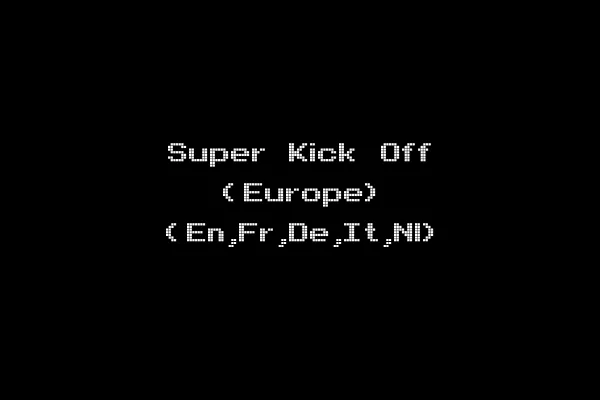 Super Kick Off (Europe) (En,Fr,De,It,Nl)