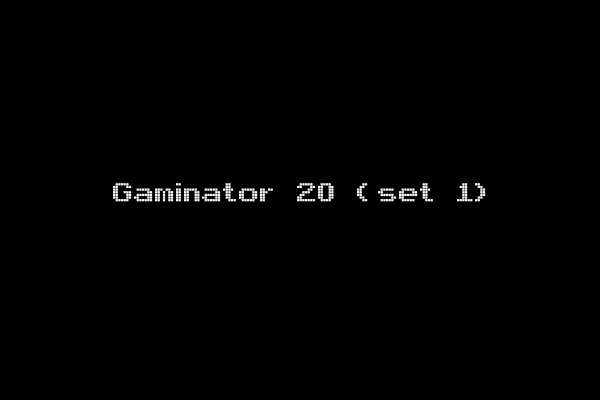 Gaminator 20 (set 1)