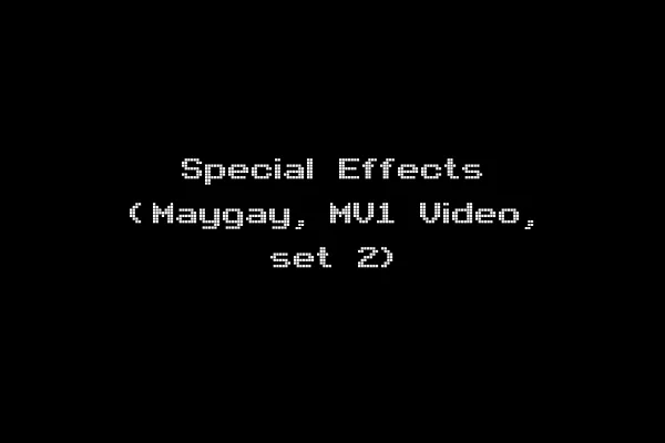 Special Effects (Maygay, MV1 Video, set 2)