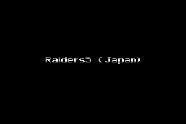 Raiders5 (Japan)