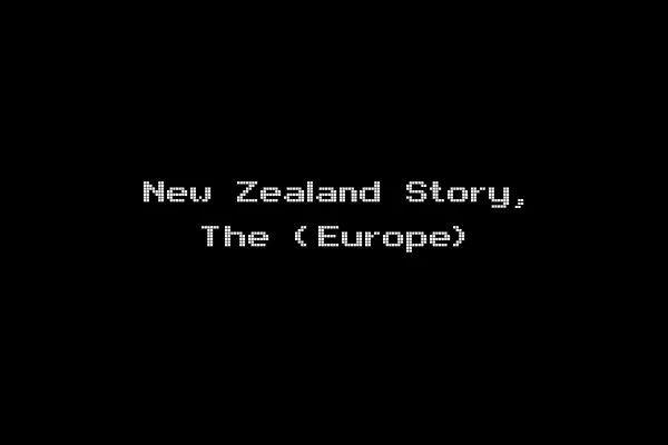 New Zealand Story, The (Europe)