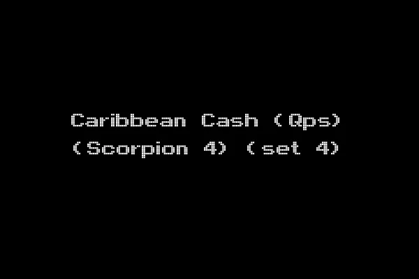 Caribbean Cash (Qps) (Scorpion 4) (set 4)