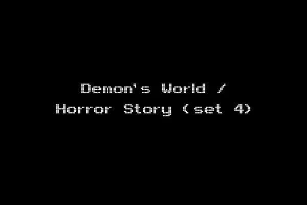 Demon's World / Horror Story (set 4)