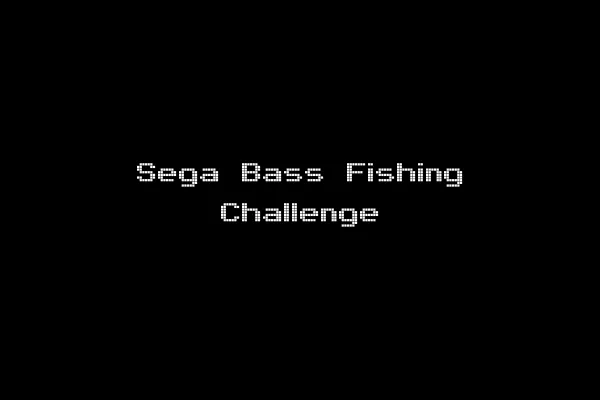 Sega Bass Fishing Challenge