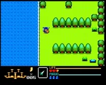 Golden Axe Warrior (USA, Europe)
