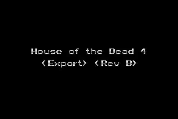 House of the Dead 4 (Export) (Rev B)