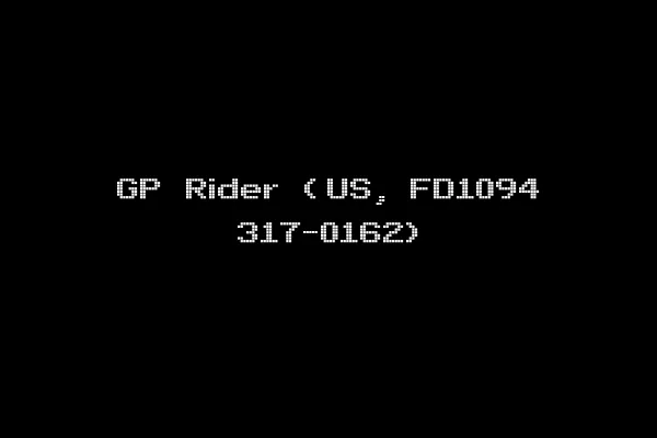 GP Rider (US, FD1094 317-0162)