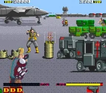 Dynamite Duke (Europe)