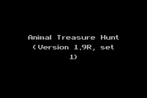 Animal Treasure Hunt (Version 1.9R, set 1)