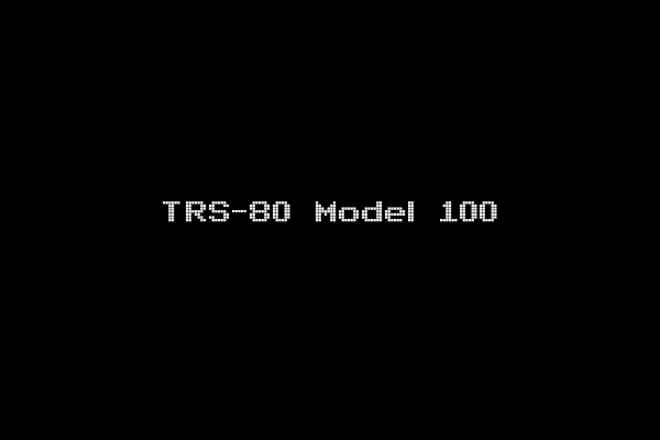 TRS-80 Model 100