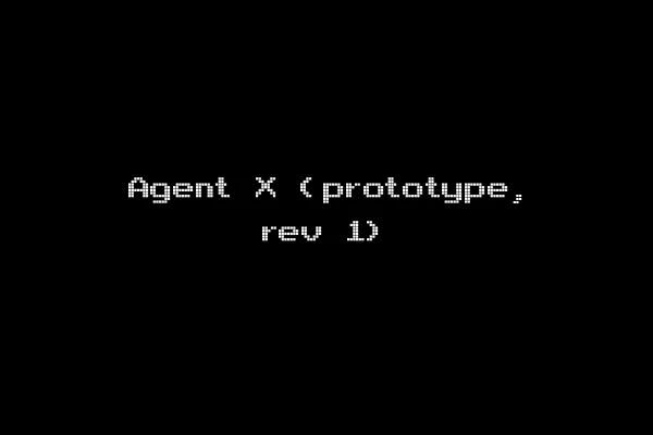 Agent X (prototype, rev 1)