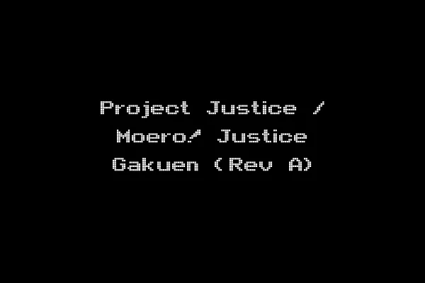 Project Justice / Moero! Justice Gakuen (Rev A)