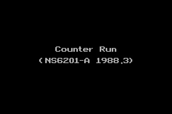 Counter Run (NS6201-A 1988.3)