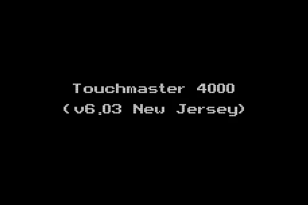Touchmaster 4000 (v6.03 New Jersey)