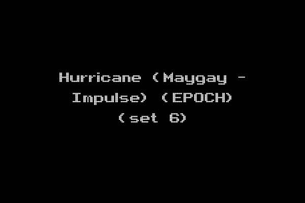 Hurricane (Maygay - Impulse) (EPOCH) (set 6)