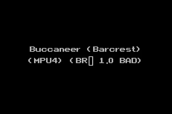 Buccaneer (Barcrest) (MPU4) (BR_ 1.0 BAD)