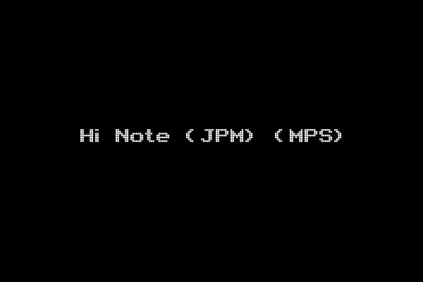 Hi Note (JPM) (MPS)