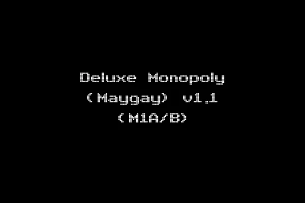 Deluxe Monopoly (Maygay) v1.1 (M1A/B)