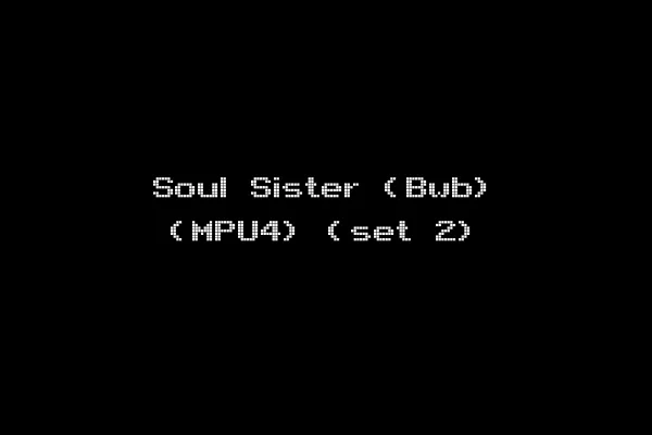 Soul Sister (Bwb) (MPU4) (set 2)